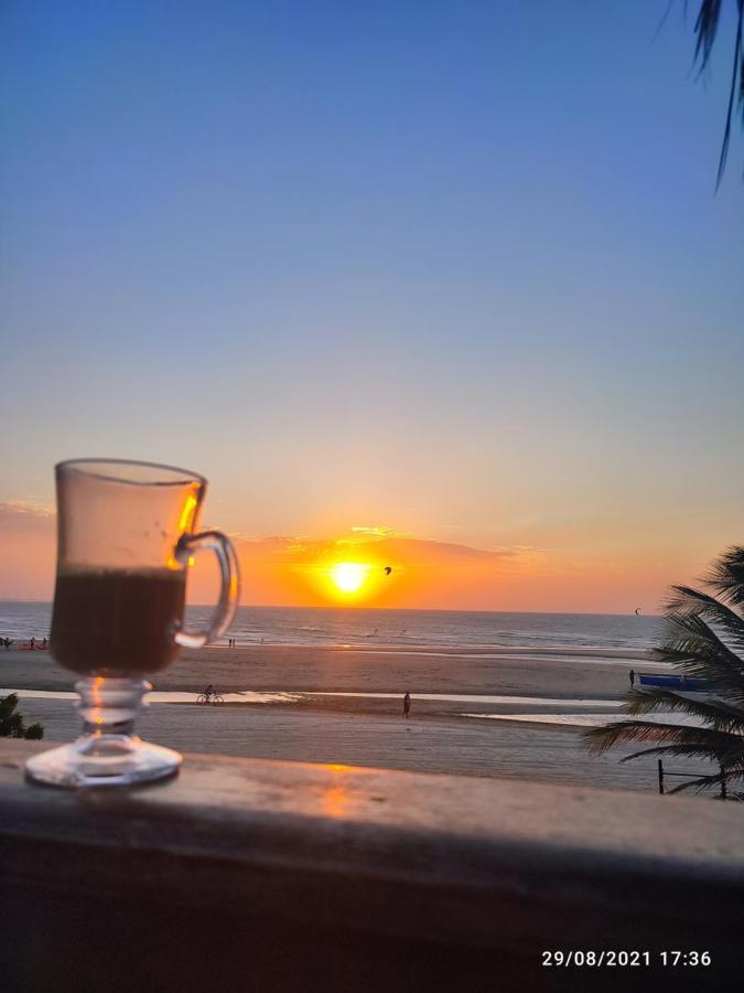 Ape Casa Da Flor - Maceio, Camocim-Ce - Flat Pe Na Areia - Vista Mar Appartement Buitenkant foto