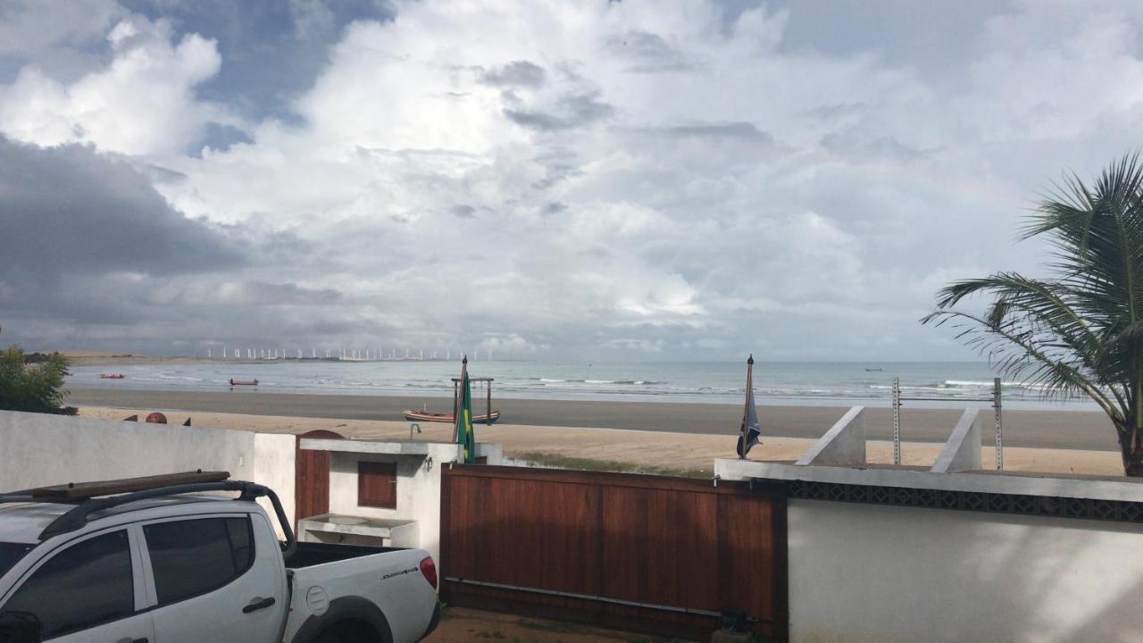 Ape Casa Da Flor - Maceio, Camocim-Ce - Flat Pe Na Areia - Vista Mar Appartement Buitenkant foto