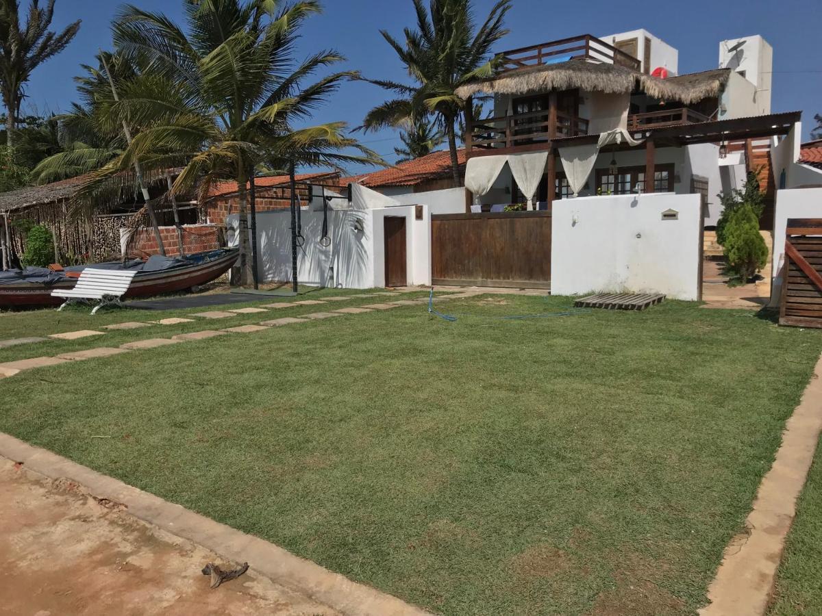 Ape Casa Da Flor - Maceio, Camocim-Ce - Flat Pe Na Areia - Vista Mar Appartement Buitenkant foto