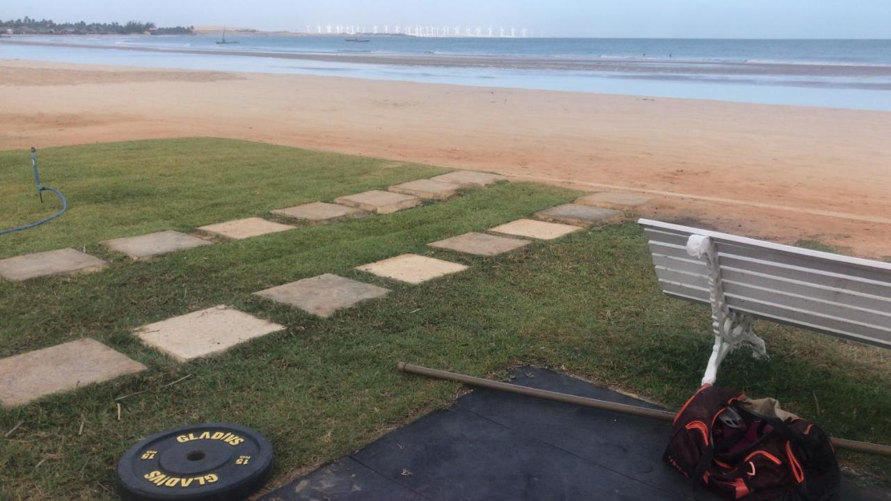 Ape Casa Da Flor - Maceio, Camocim-Ce - Flat Pe Na Areia - Vista Mar Appartement Buitenkant foto