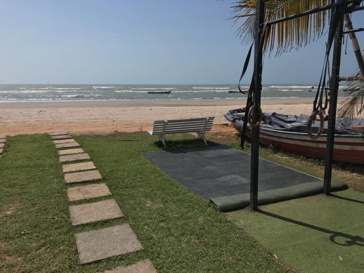 Ape Casa Da Flor - Maceio, Camocim-Ce - Flat Pe Na Areia - Vista Mar Appartement Buitenkant foto